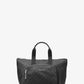 Tanner Small Printed Signature Logo Reversible Packable Tote Bag