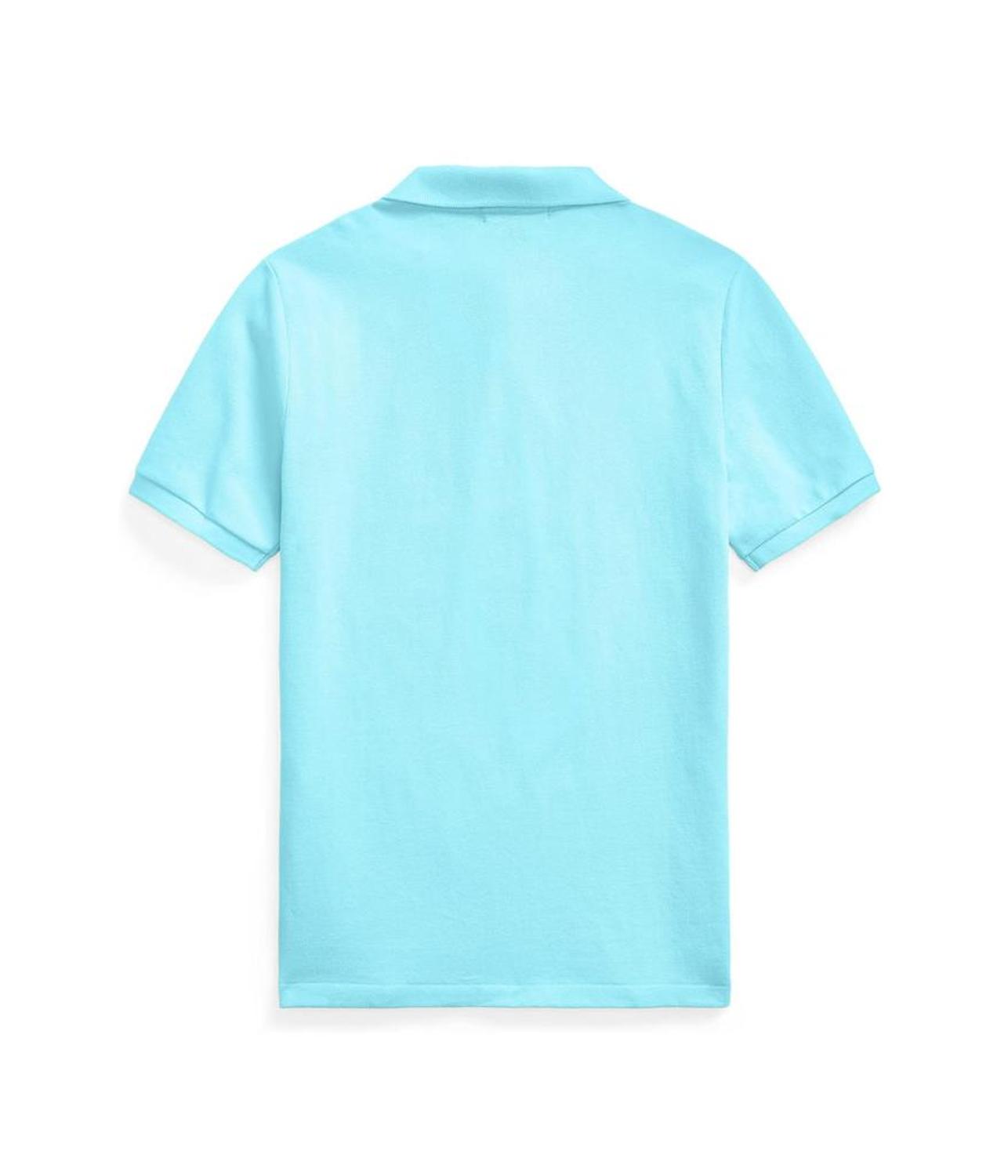 Cotton Mesh Polo Shirt (Big Kids)