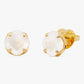 Pop Of Joy 10mm Spade Flower Studs