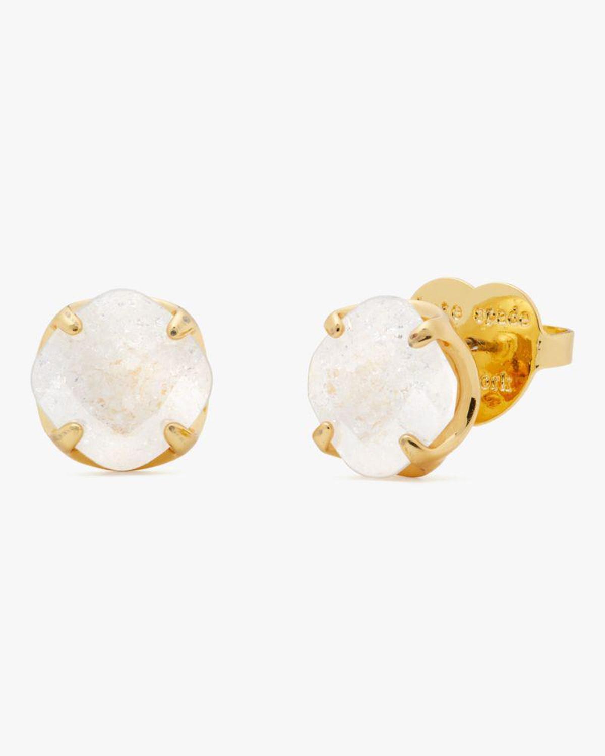 Pop Of Joy 10mm Spade Flower Studs