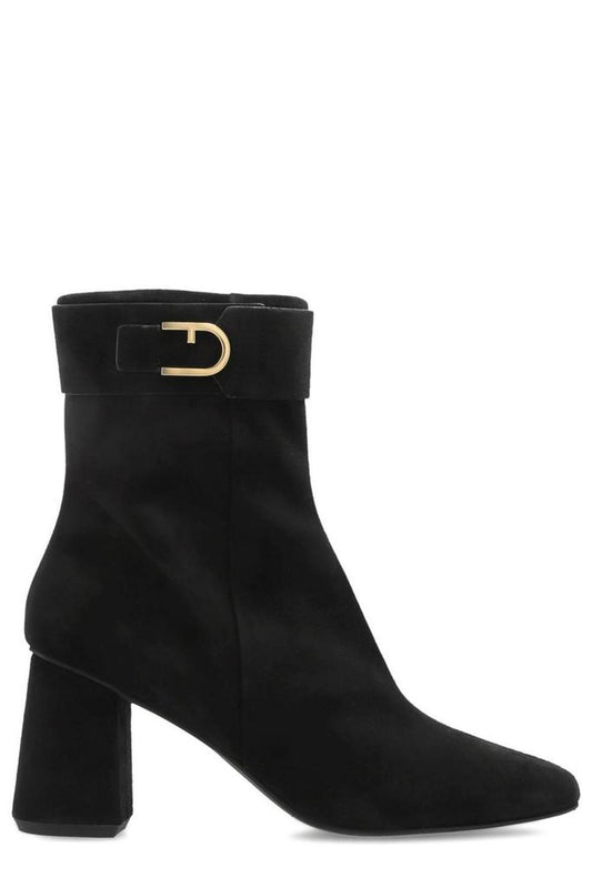 Furla Chic Heeled Ankle Boots