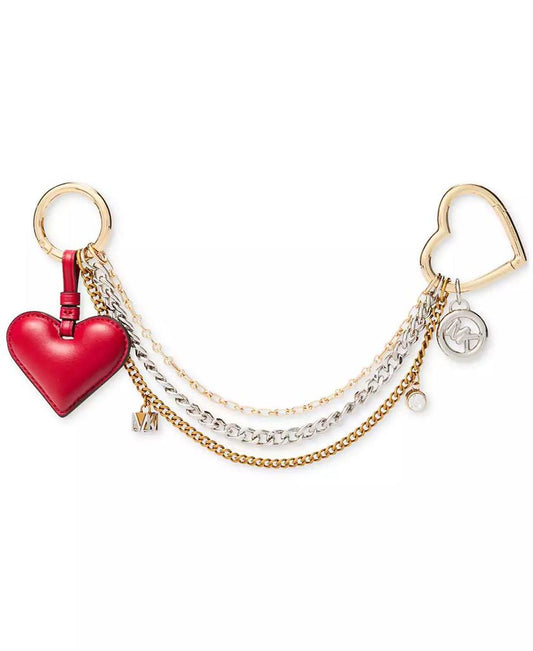Jewel Heart Chain Charm