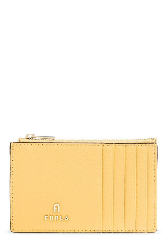 Furla Camelia Zipped Card Holder