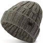 Men's Knit Cable Cap