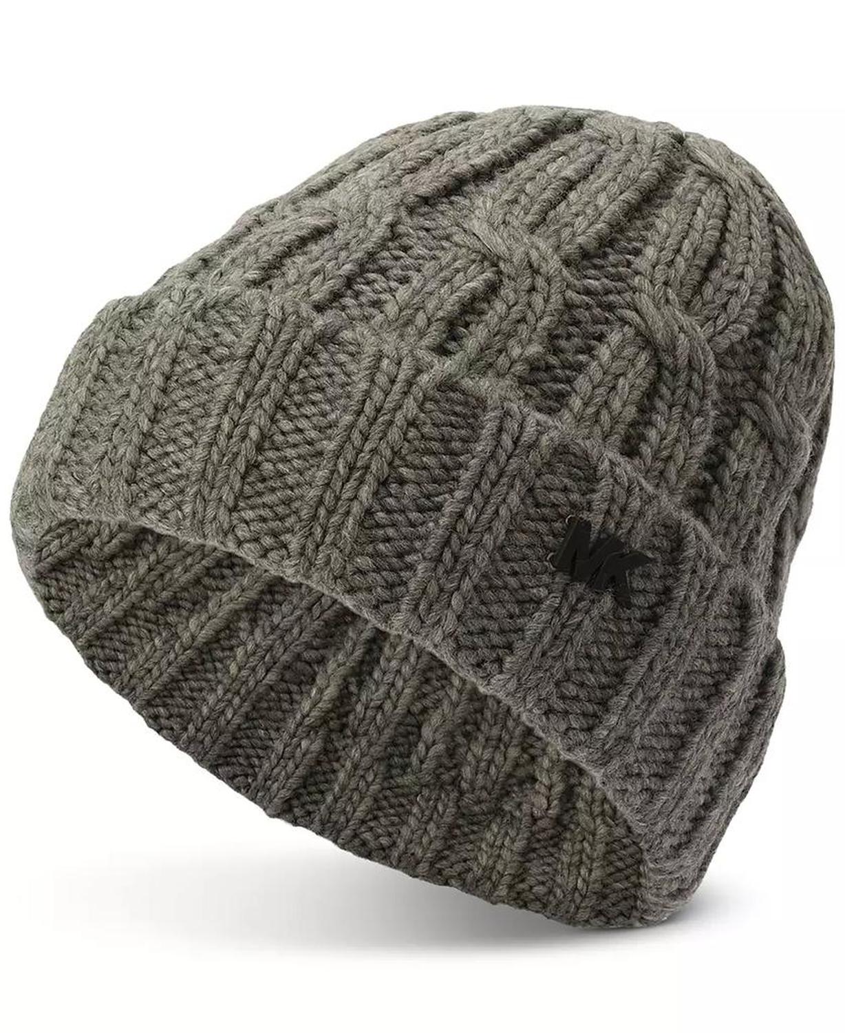 Men's Knit Cable Cap
