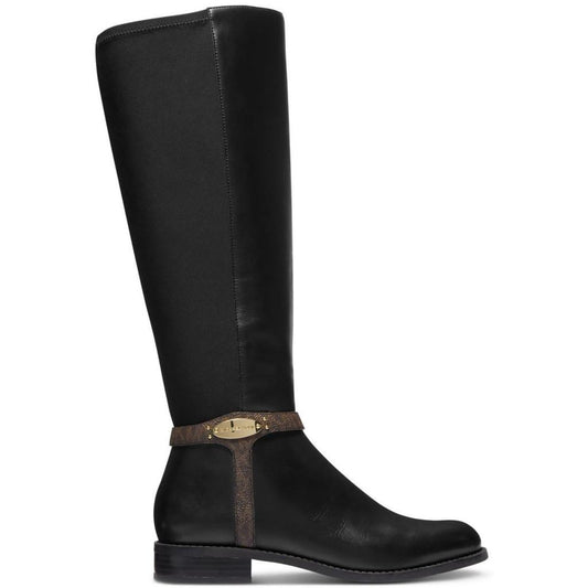 Finley Womens Leather Riding Knee-High Boots