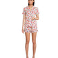 Short Sleeve Boxer PJ Set