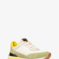 Nova Suede and Nylon Trainer