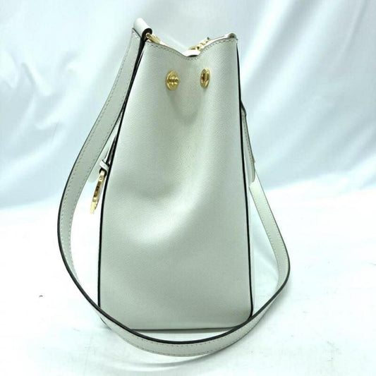 blue  Leather Shoulder Bag (Pre-Owned)