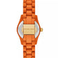 Women's Limited-Edition Lexington Three-Hand Orange Stainless Steel Watch, 26mm