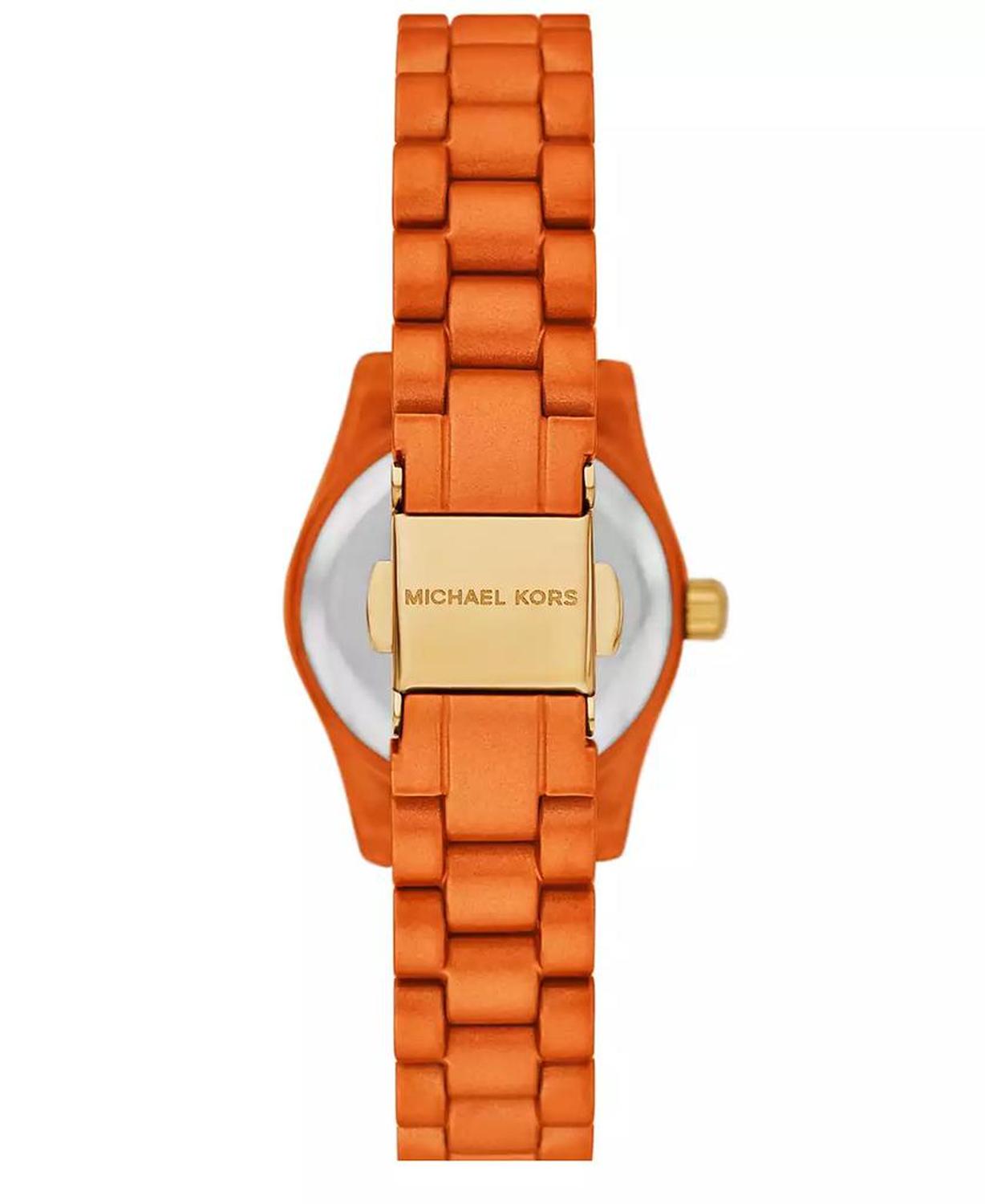 Women's Limited-Edition Lexington Three-Hand Orange Stainless Steel Watch, 26mm