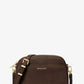 Jet Set Small Nubuck Camera Crossbody Bag