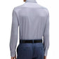 Men's Patterned Performance Slim-Fit Dress Shirt