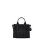 The Mini Crossbody Tote - Leather - Black
