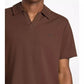 Men's Dense Rib Johnny Collar T-Shirt