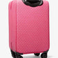 Jet Set Travel Small Signature Logo Suitcase