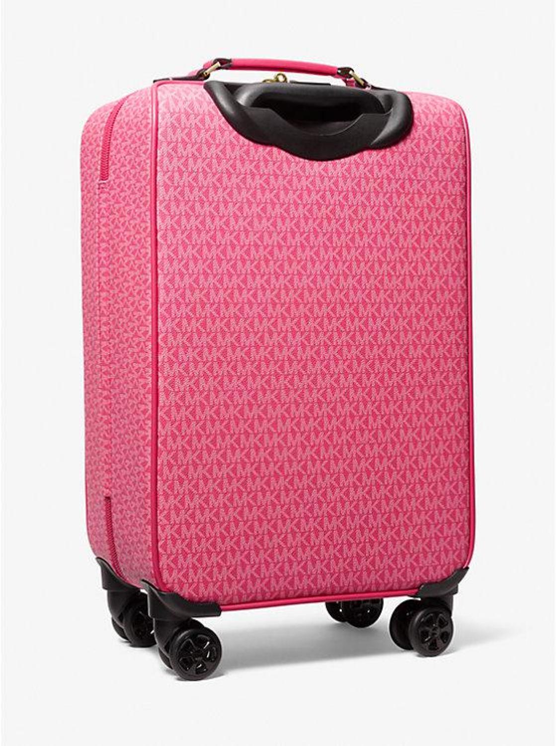 Jet Set Travel Small Signature Logo Suitcase