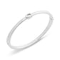 Minimal Hinged Bangle Bracelets