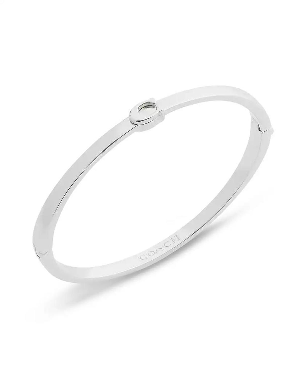 Minimal Hinged Bangle Bracelets