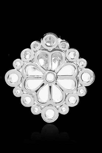 Kate Spade Spade Flower Lace Studs