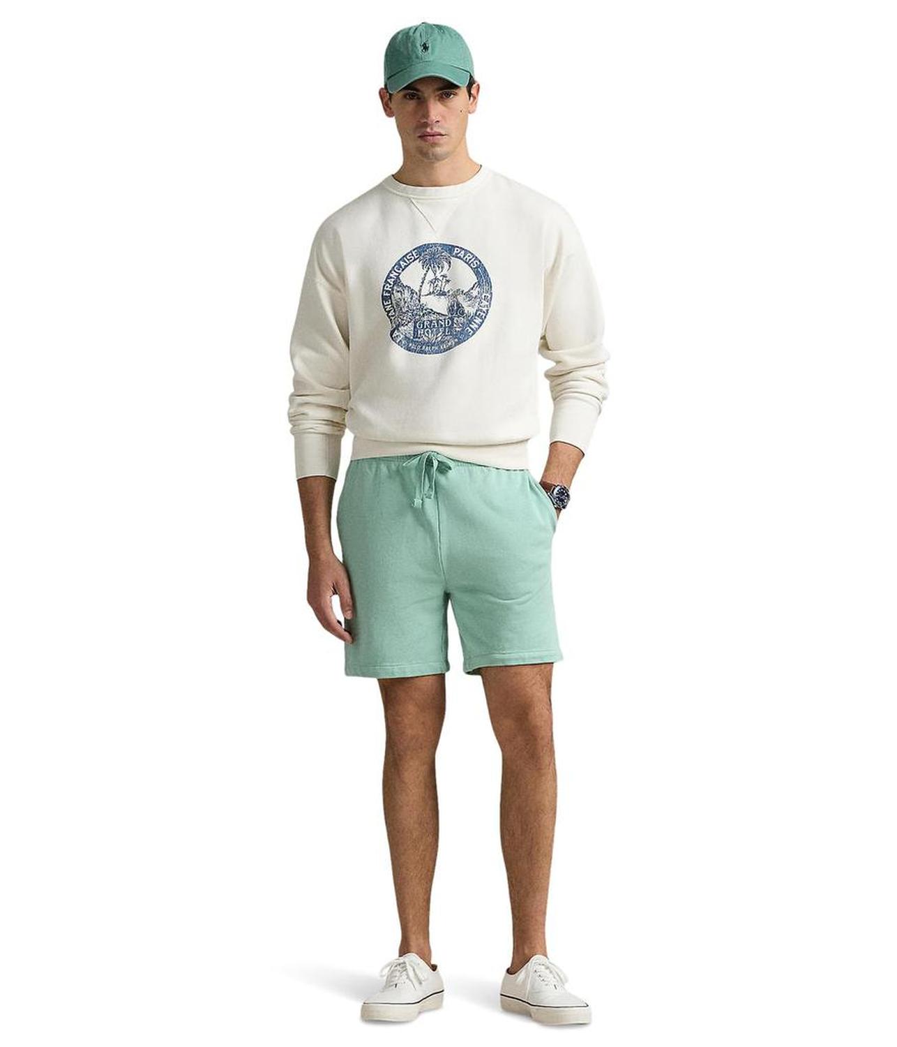 6.5" Loopback Fleece Shorts