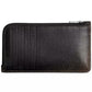 Leather New York Zip Card Case