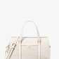 Jet Set Travel Medium Signature Logo Duffel Crossbody Bag