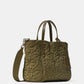 Tilly Quilted Small Tote Bag