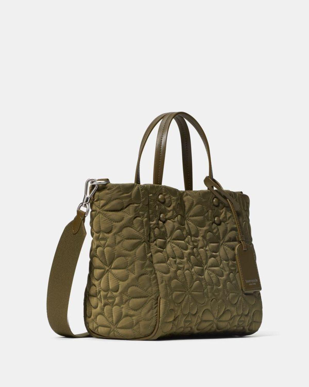 Tilly Quilted Small Tote Bag
