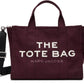 Burgundy 'The Canvas Medium' Tote