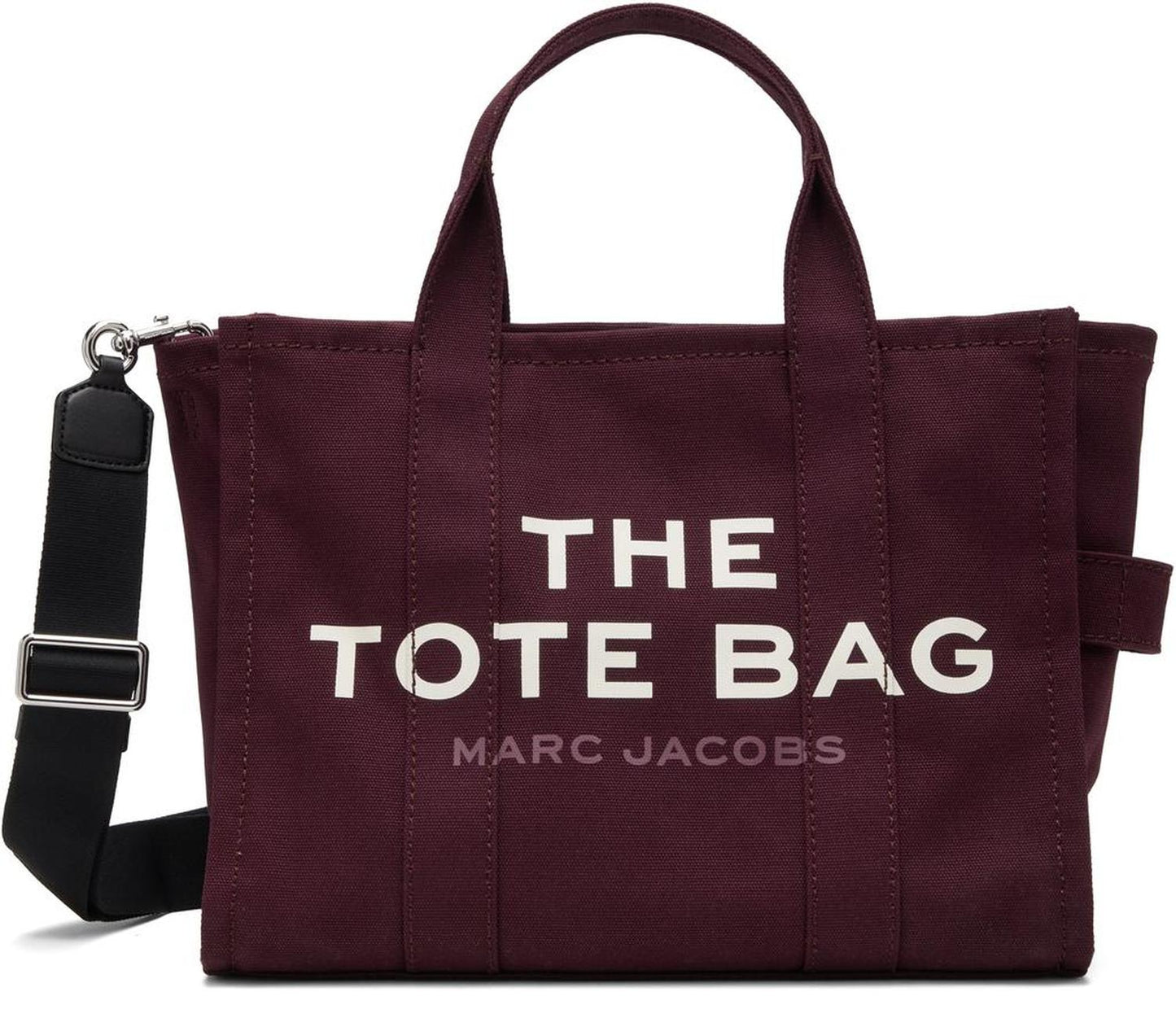 Burgundy 'The Canvas Medium' Tote