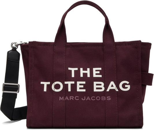 Burgundy 'The Canvas Medium' Tote