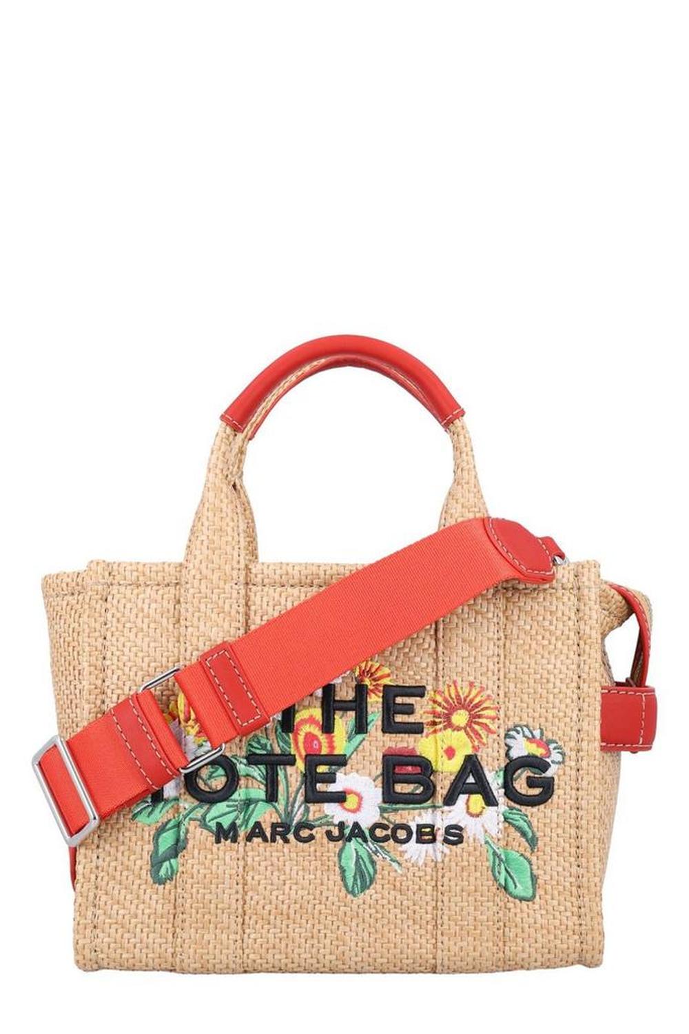 Marc Jacobs The Daisy Woven Small Tote Bag