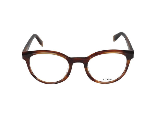 Furla Round Frame Glasses