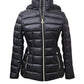 Michael Michael Kors Women's Hooded Packable Jacket, Black