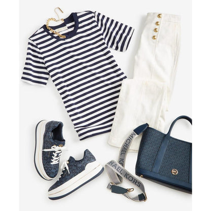 Petite Flared-Leg Sailor Jeans