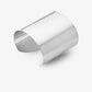 Precious Metal-Plated Brass Cuff