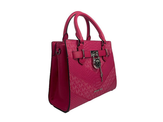 Michael Kors Hamilton Small pink Satchel Crossbody Women's Bag