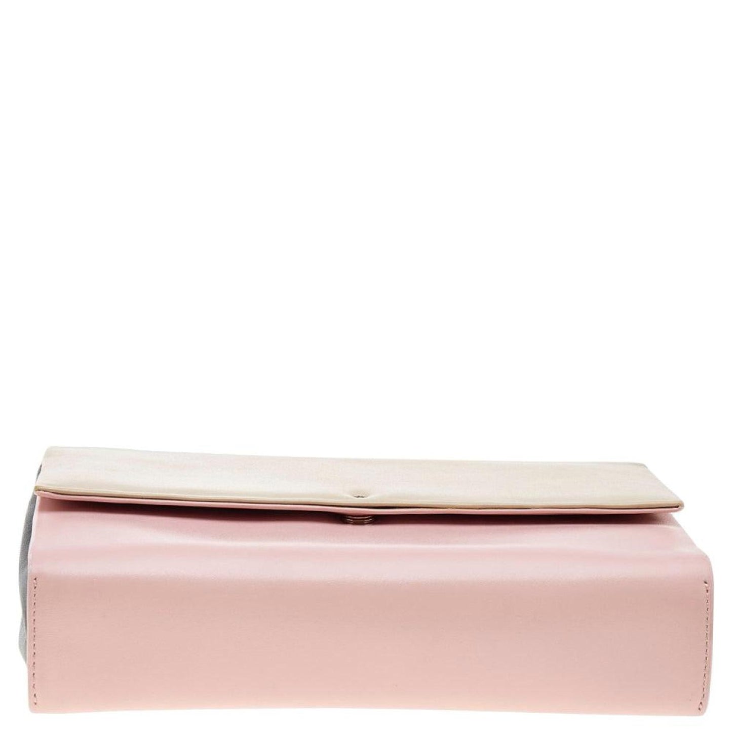 Kate Spade color Leather Frame Clutch