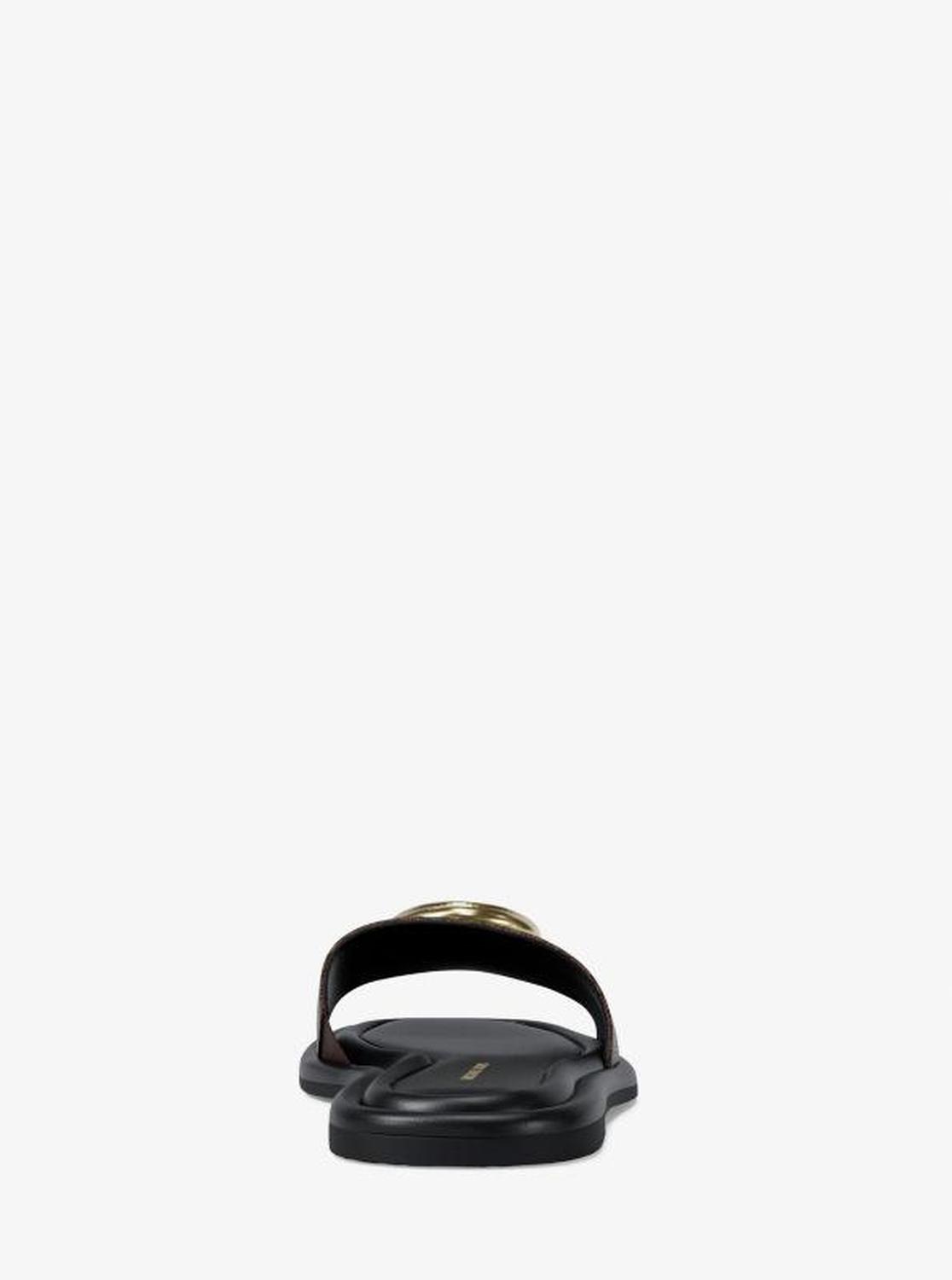 Milan Signature Logo Slide Sandal