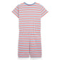 Striped Cotton Jersey Romper (Big Kids)