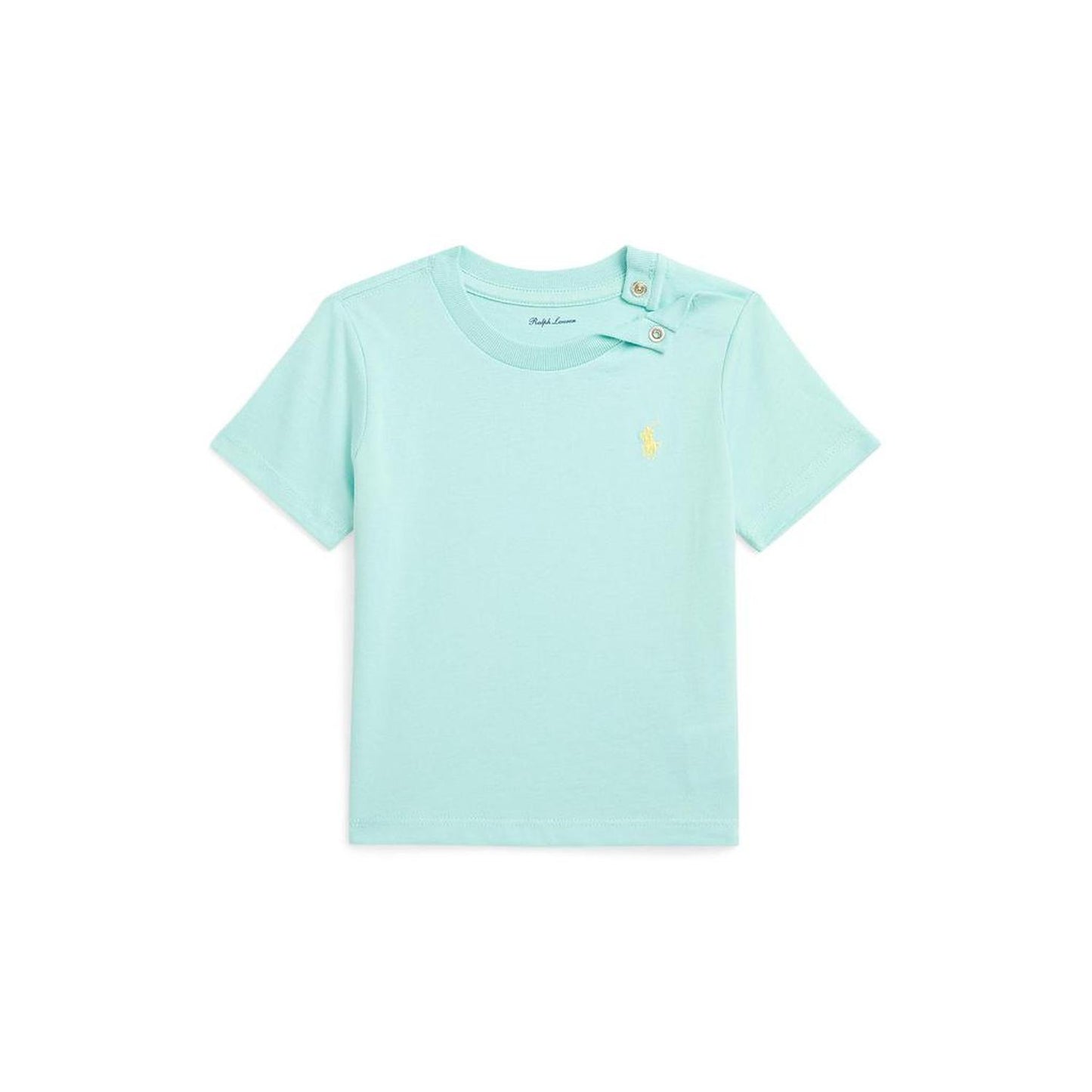 Cotton Jersey Crewneck Tee (Infant/Toddler)