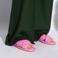 Kate Spade Crisscross Slide Flats