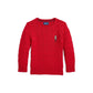 Polo Bear Cable-Knit Cotton Sweater (Toddler/Little Kid)