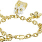 Daisy Charm Bracelet