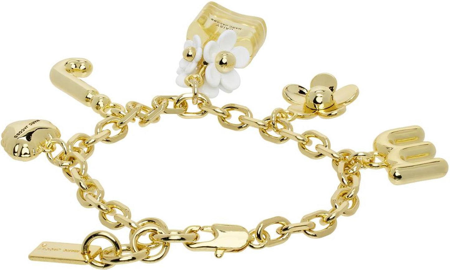 Daisy Charm Bracelet
