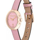 Women's Sammy Pink Leather Calfskin Strap Watch, 22.5mm