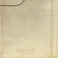 Kate Spade Metallic Gold Leather Long Flap Wallet