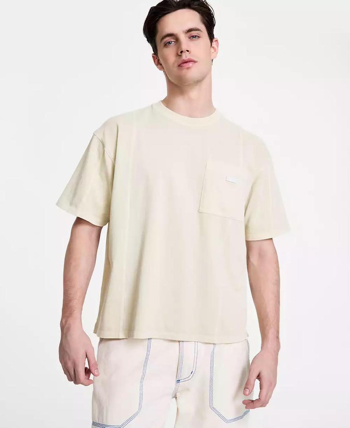 Men's Naimos Relaxed Fit Short Sleeve Pocket T-Shirt