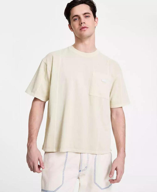 Men's Naimos Relaxed Fit Short Sleeve Pocket T-Shirt